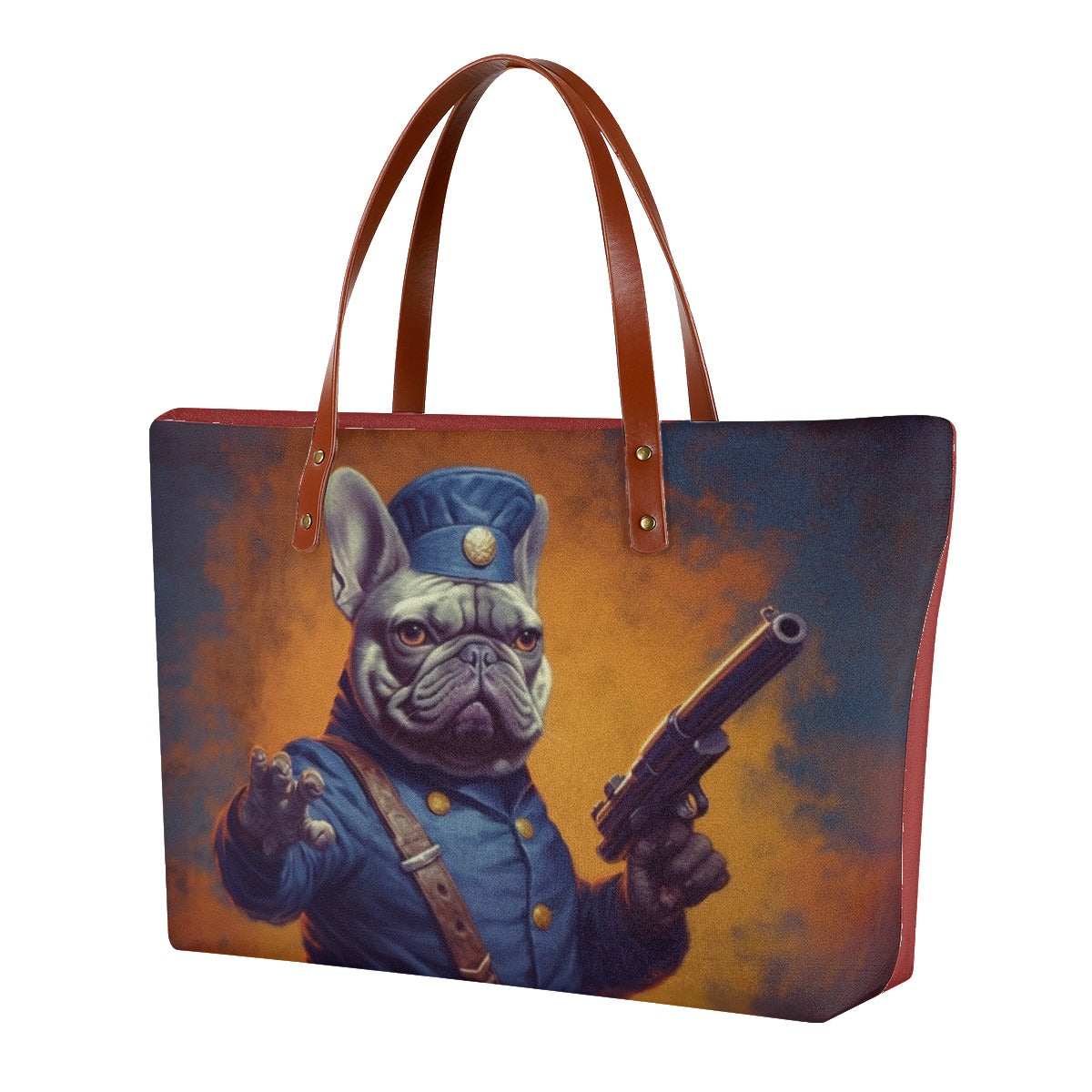 French bulldog Tote Bag frenchie high quality