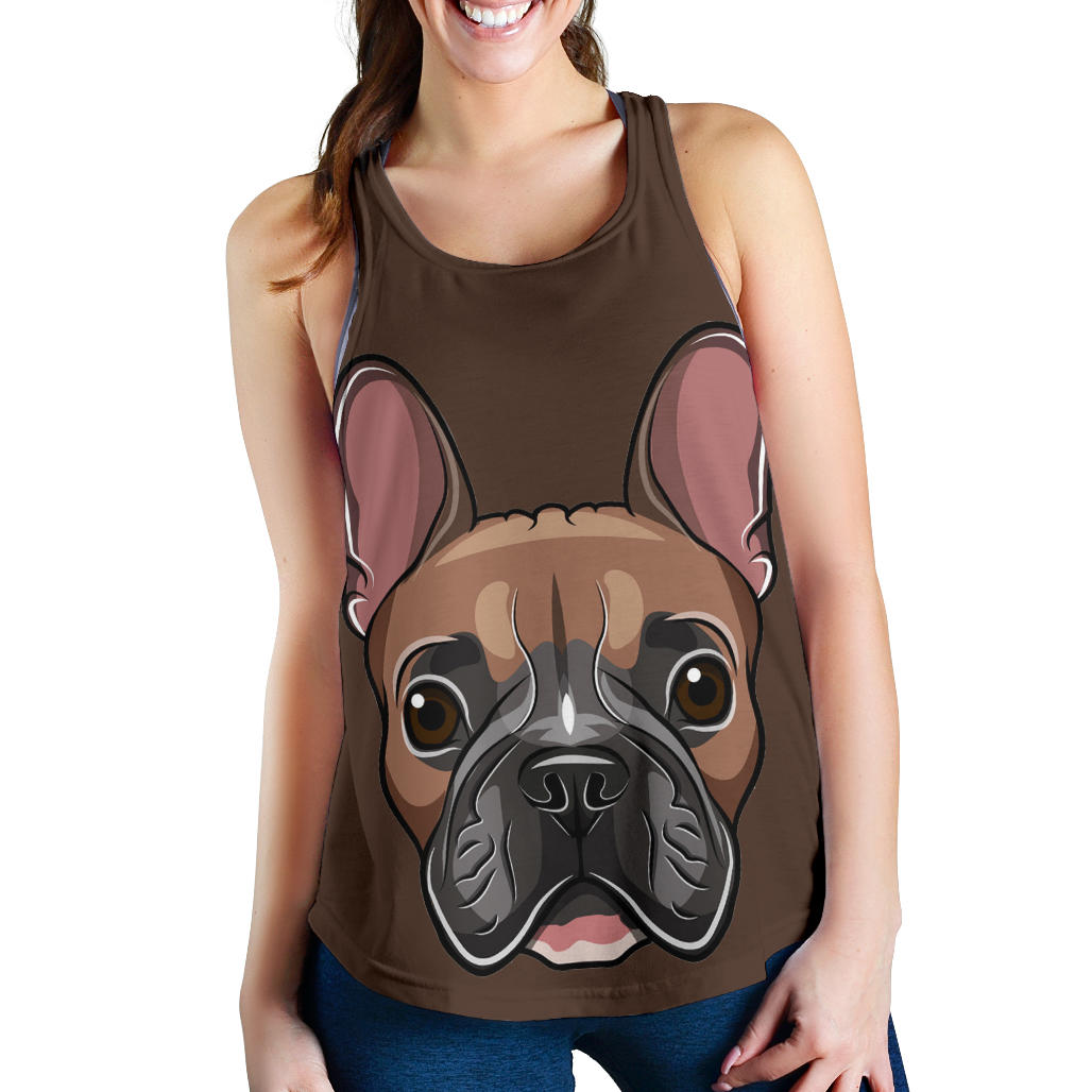 French bulldog shop tank top