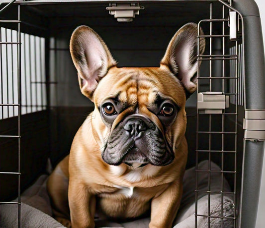 How to Crate Train an Older French Bulldog: A Comprehensive Guide