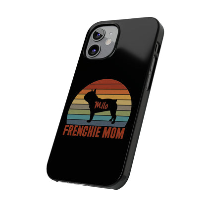 Frenchie Mom - Custom iPhone Cases with name