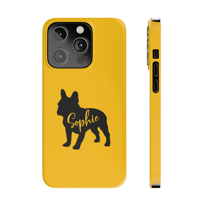 My Frenchie - Custom iPhone Cases