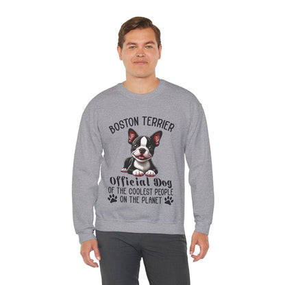 Sinatra  - Unisex Sweatshirt for Boston Terrier lovers