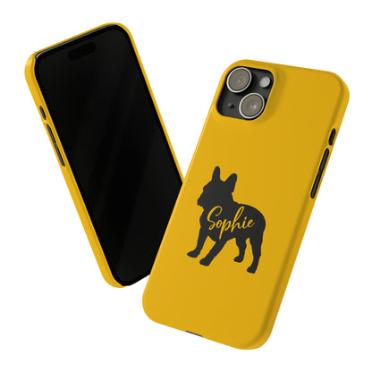 My Frenchie - Custom iPhone Cases