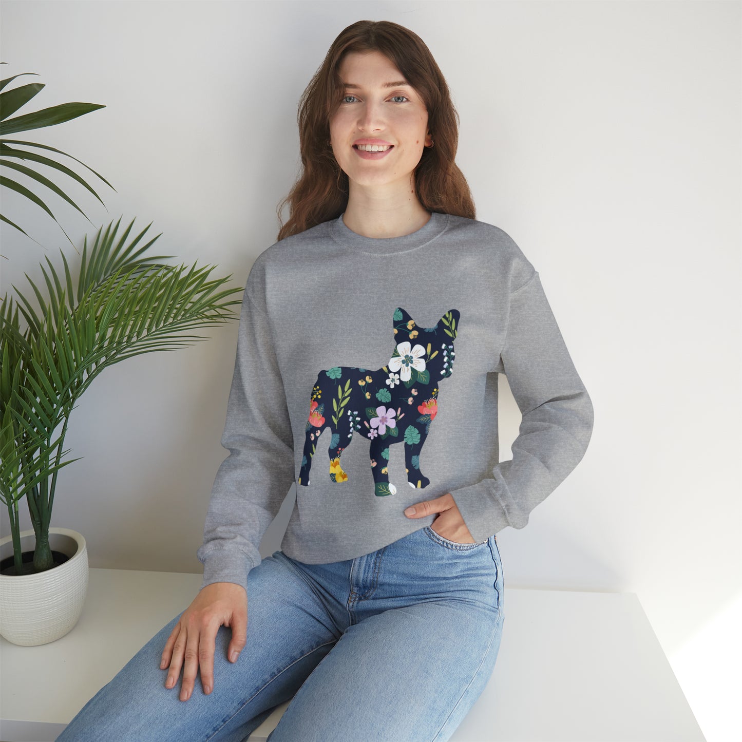 Floral Sweater -  Unisex Sweatshirt