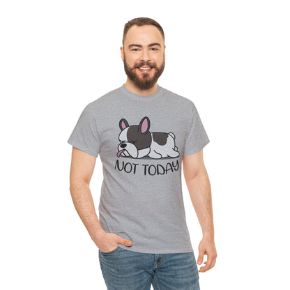 Not Today - Unisex Cotton T-Shirt