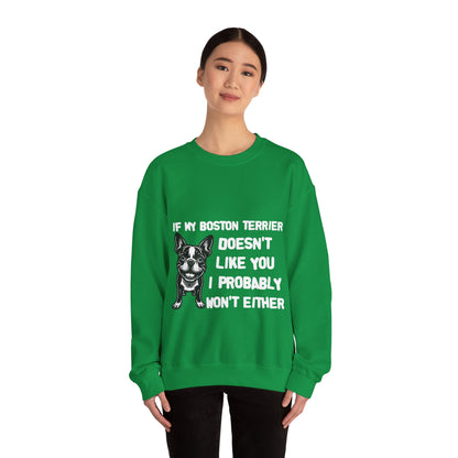 Tito - Unisex Sweatshirt for Boston Terrier lovers