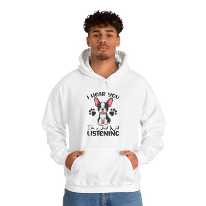 Ozzie - Unisex Hoodie for Boston Terrier lovers