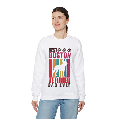 Petey- Unisex Sweatshirt for Boston Terrier lovers