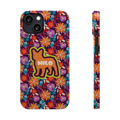 Flowers - Custom iPhone Cases  with name