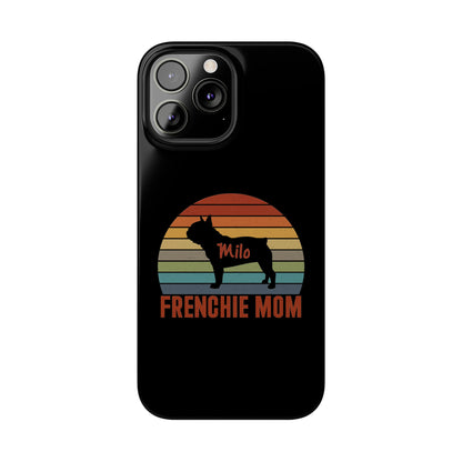 Frenchie Mom - Custom iPhone Cases with name