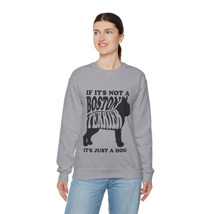 Sampson  - Unisex Sweatshirt for Boston Terrier lovers