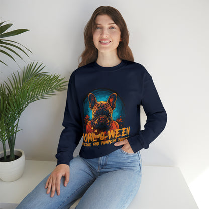 Pumpkin Parade Halloween Unisex Sweatshirt