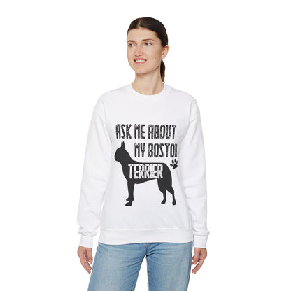 Maisie - Unisex Sweatshirt for Boston Terrier lovers