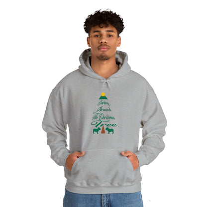 Christmas Tree Unisex Hoodie