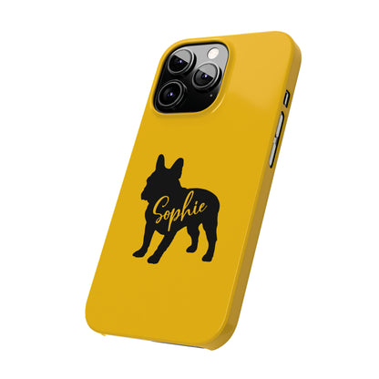 My Frenchie - Custom iPhone Cases