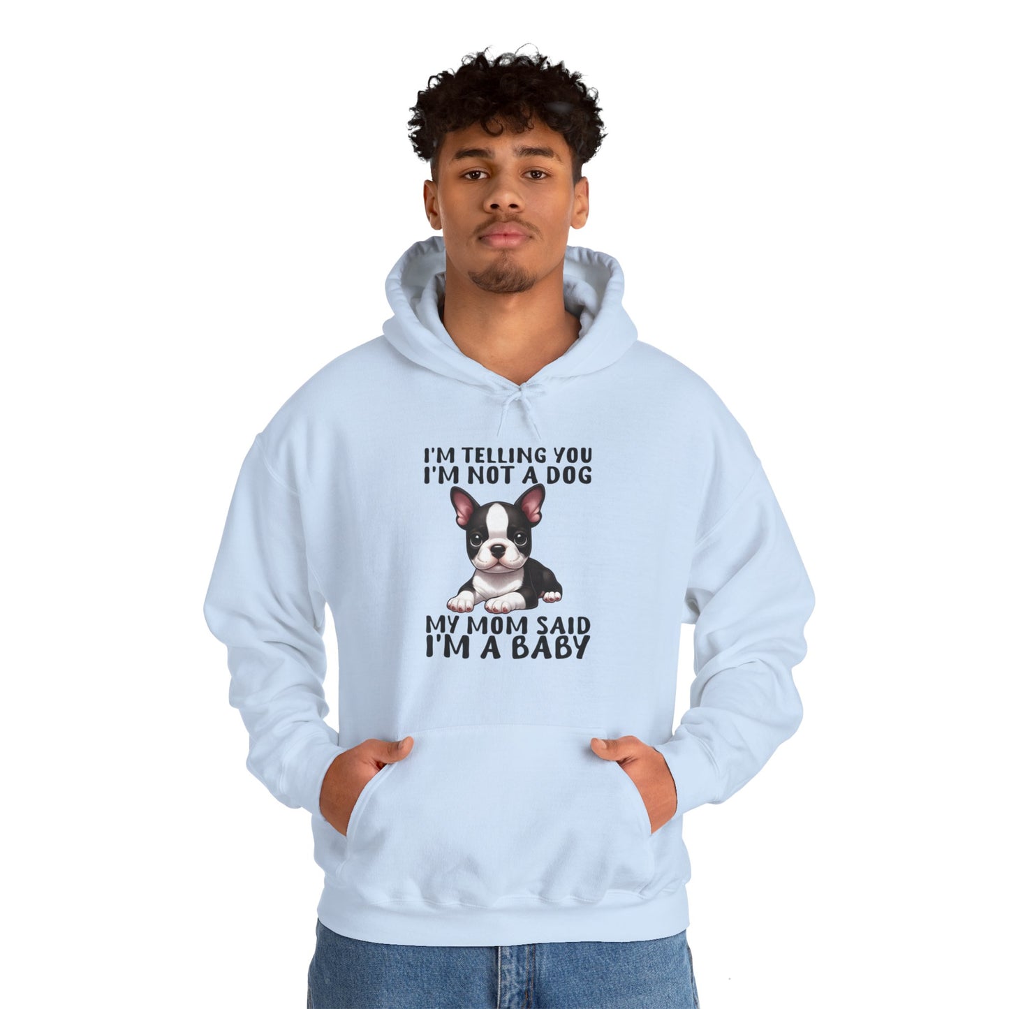 Maya - Unisex Hoodie for Boston Terrier lovers