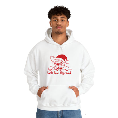 Santa Paws Approved Unisex Hoodie