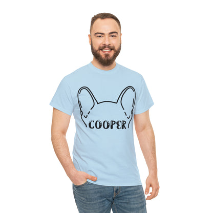 My Frenchie - Custom Unisex Cotton T-Shirt