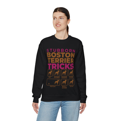 Bones  - Unisex Sweatshirt for Boston Terrier lovers