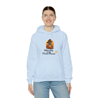 Witch Way Halloween Unisex Hoodie