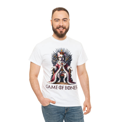 Game of Frenchies - Unisex Cotton T-Shirt