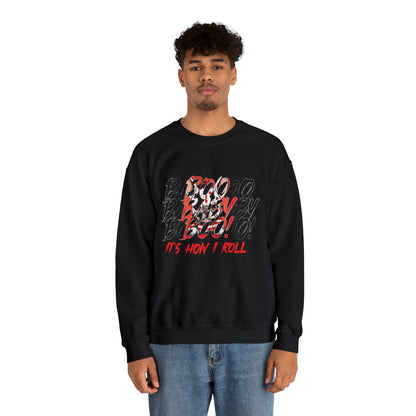 How I Roll Halloween Unisex Sweatshirt