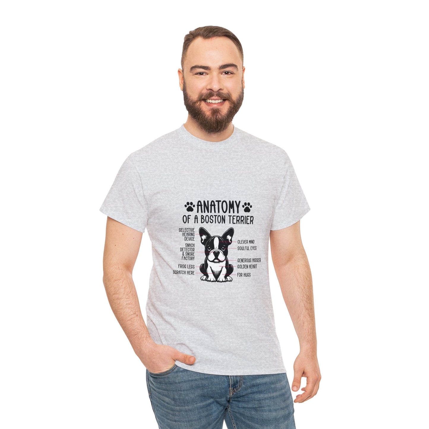 Oreo - Unisex Tshirts for Boston Terrier Lovers
