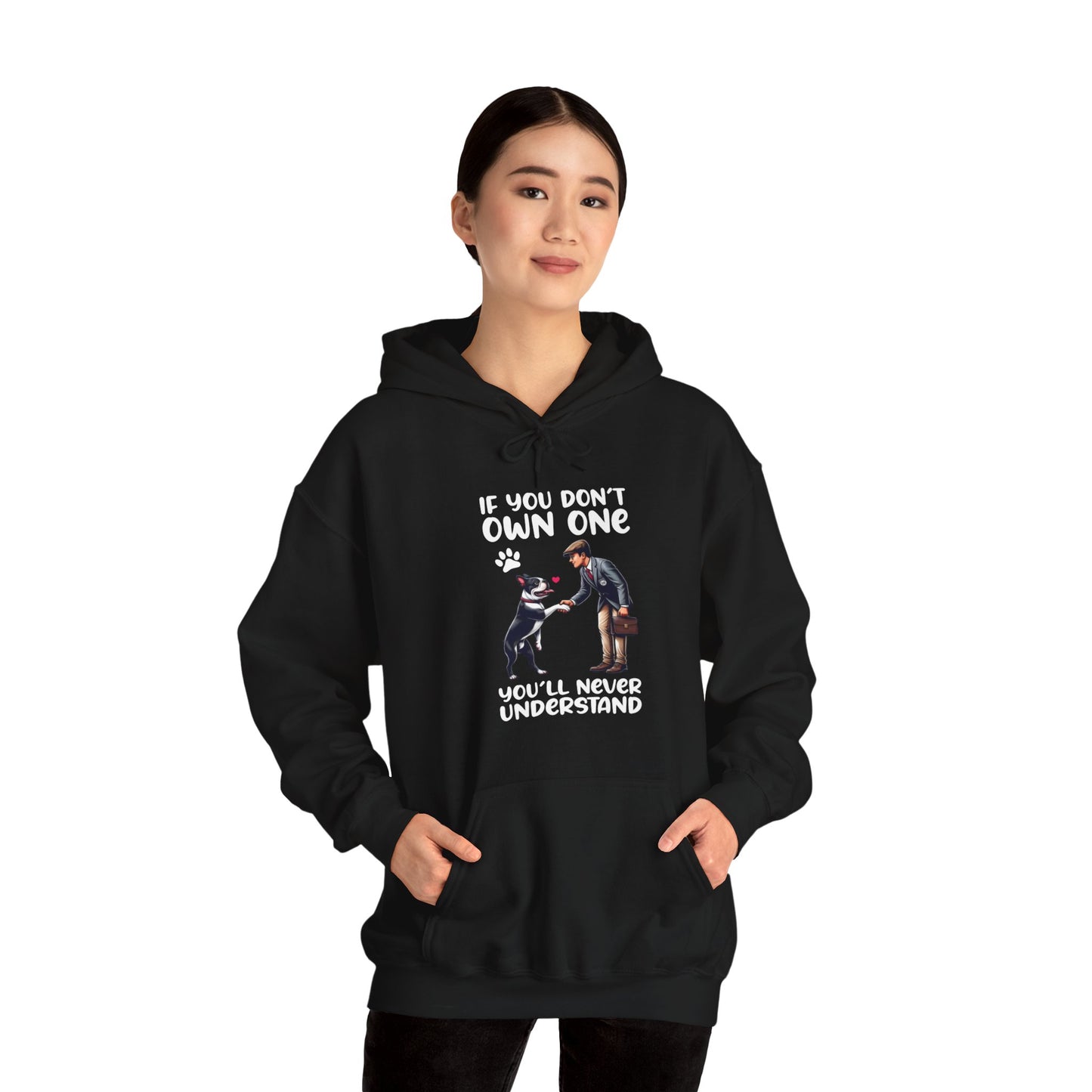 Sinatra - Unisex Hoodie for Boston Terrier lovers