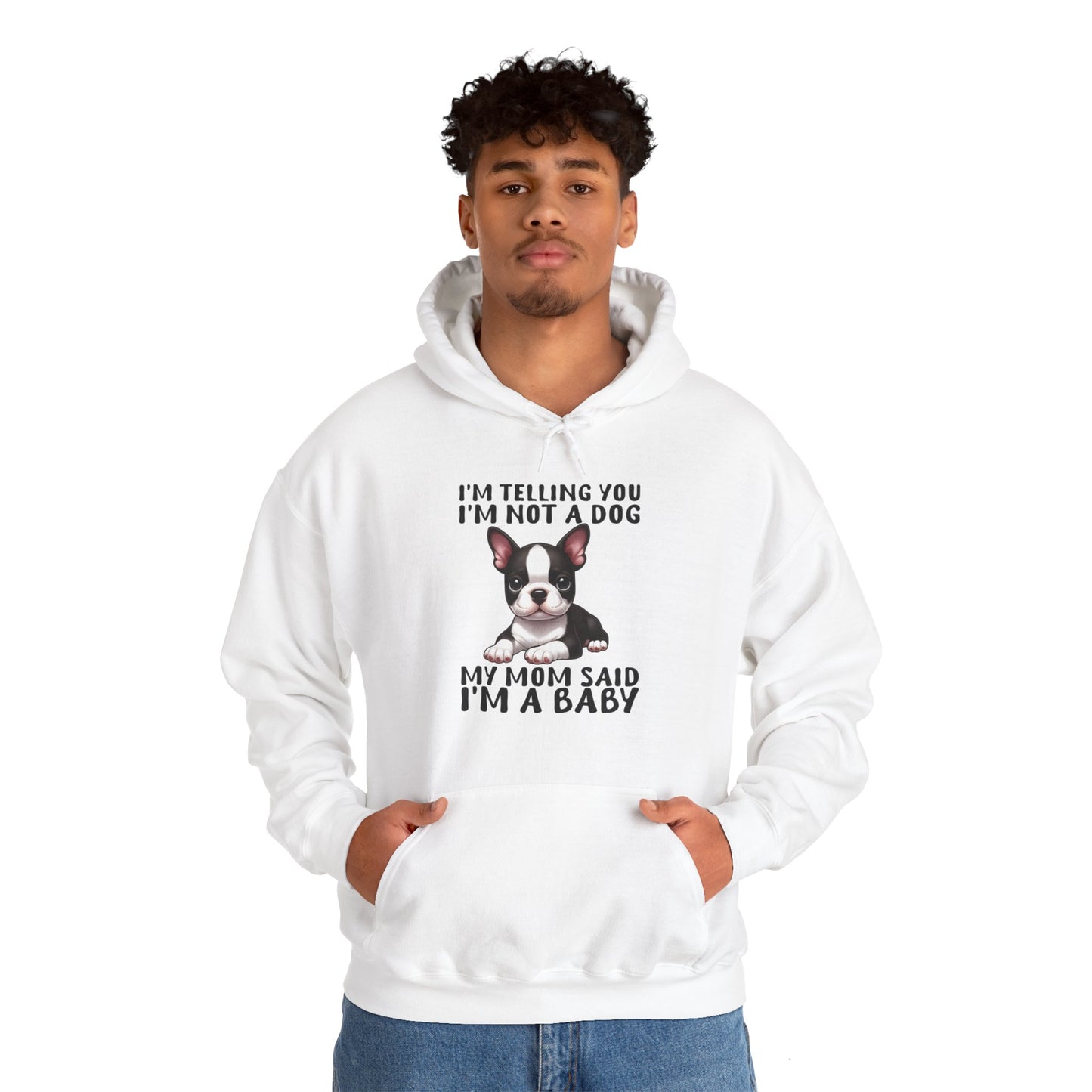 Maya - Unisex Hoodie for Boston Terrier lovers