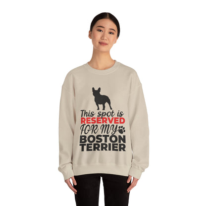 Diamond - Unisex Sweatshirt for Boston Terrier lovers