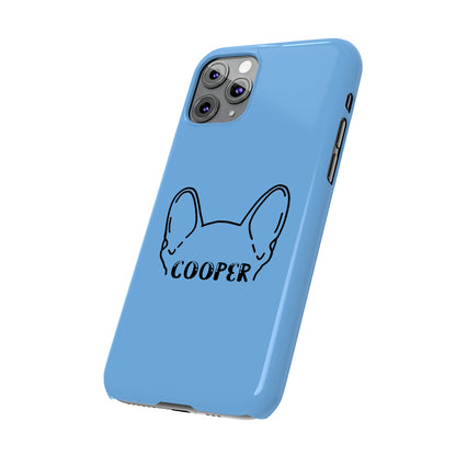 Custom iPhone Cases with Frenchie Name