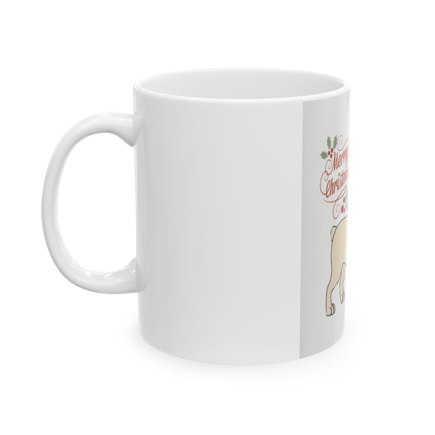 Mery christmas - Ceramic Mug, (11oz, 15oz)