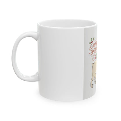 Mery christmas - Ceramic Mug, (11oz, 15oz)