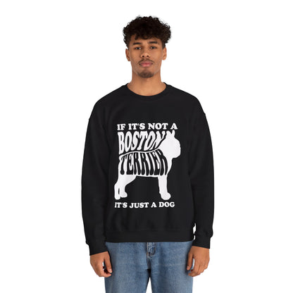 Sampson  - Unisex Sweatshirt for Boston Terrier lovers