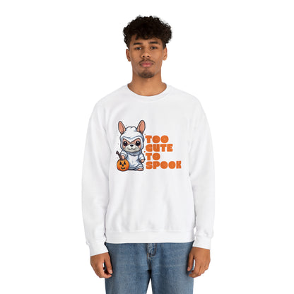 Too Cute to Spook Halloween Unisex Sweatshirt