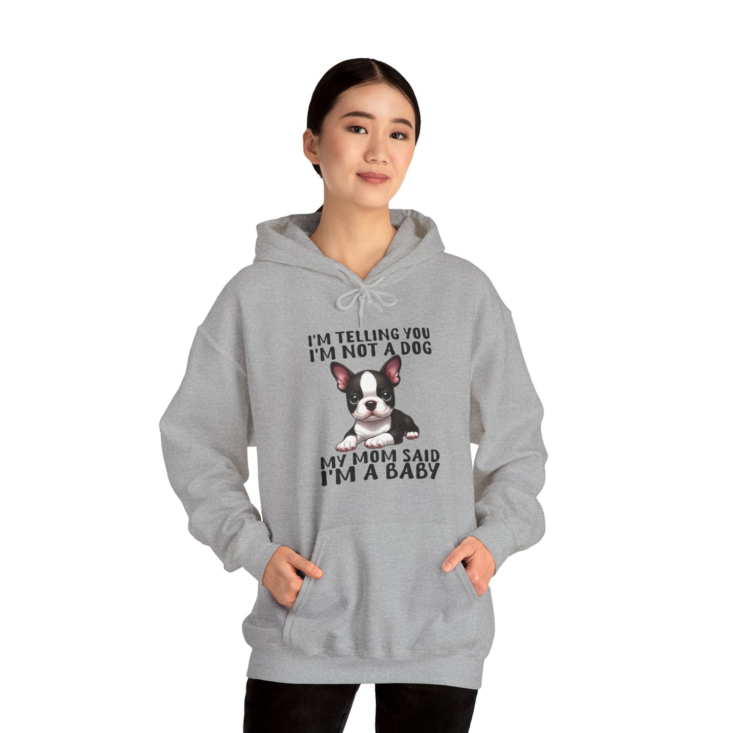 Maya - Unisex Hoodie for Boston Terrier lovers