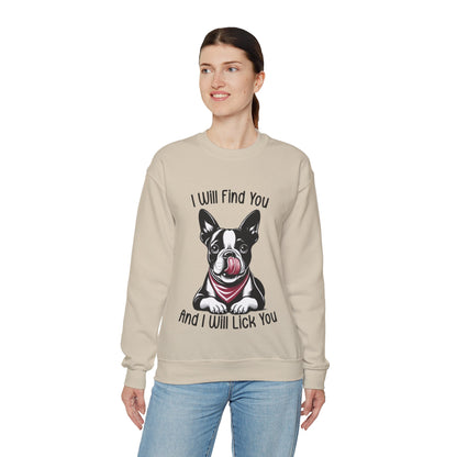 Tiny - Unisex Sweatshirt for Boston Terrier lovers