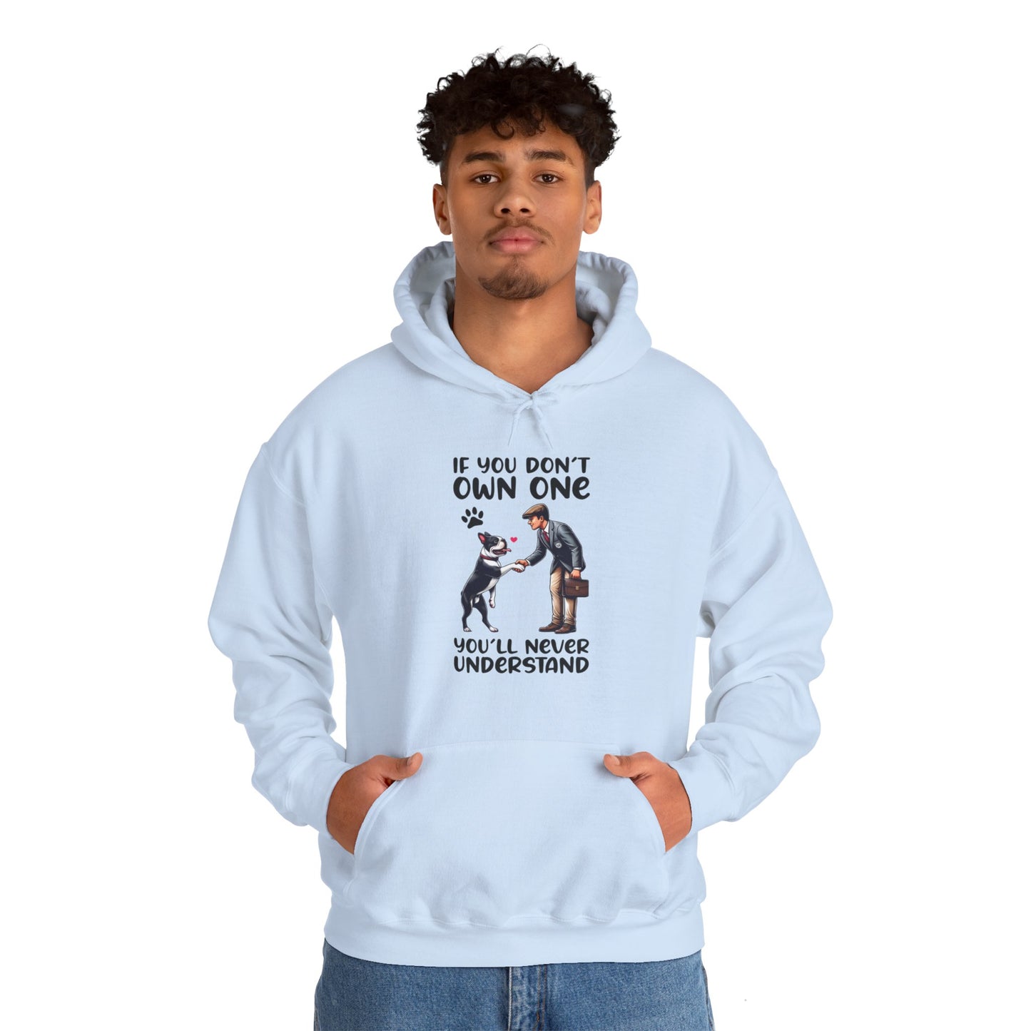 Sinatra - Unisex Hoodie for Boston Terrier lovers