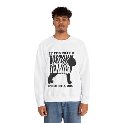 Sampson  - Unisex Sweatshirt for Boston Terrier lovers