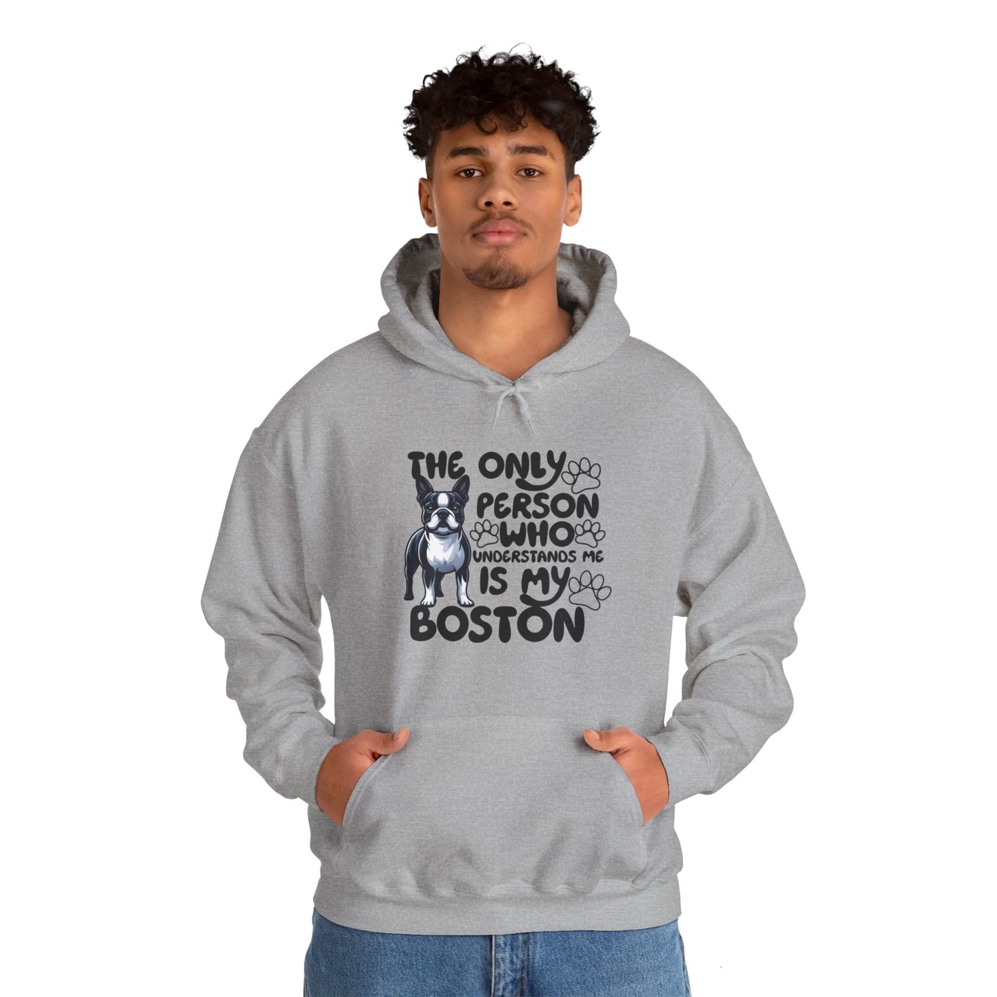 Bones  - Unisex Hoodie for Boston Terrier lovers