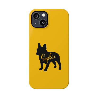 My Frenchie - Custom iPhone Cases