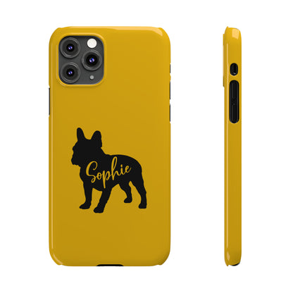 My Frenchie - Custom iPhone Cases