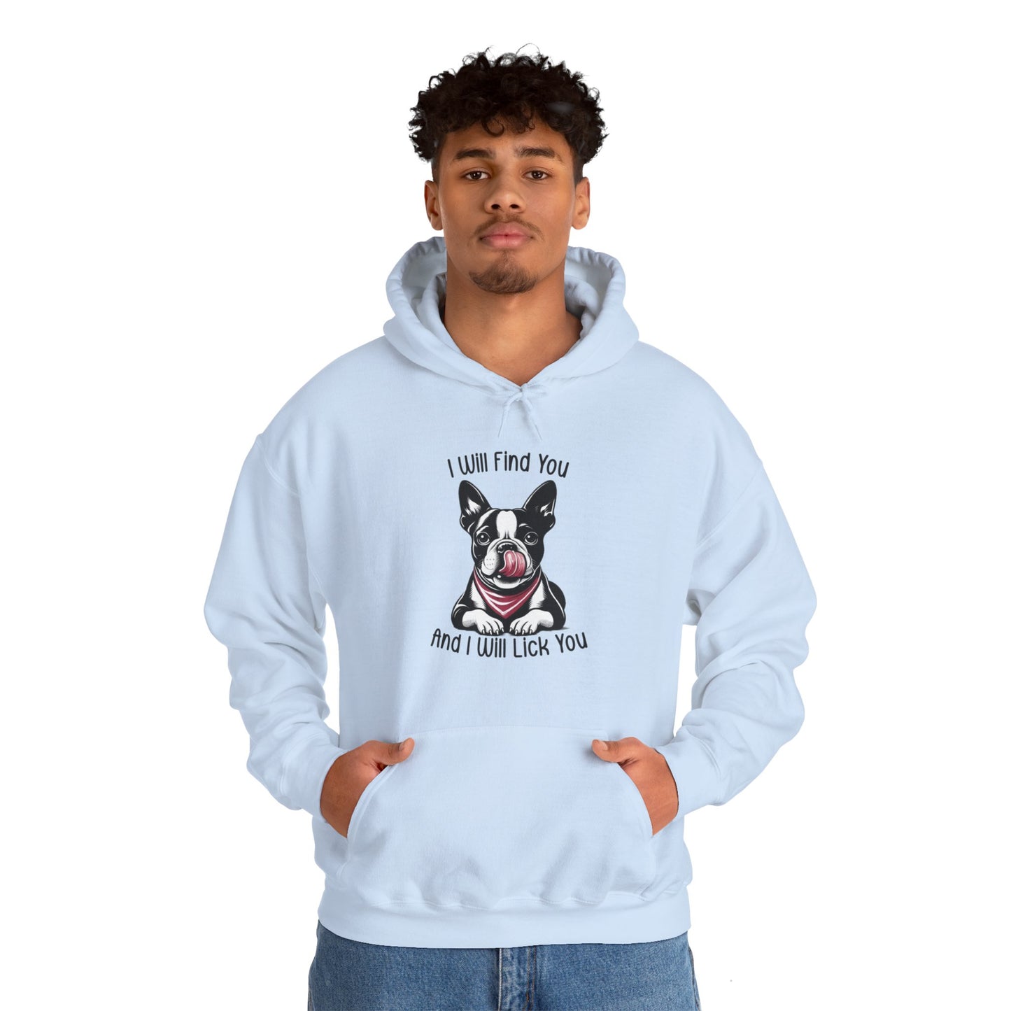 Jeeves - Unisex Hoodie for Boston Terrier lovers