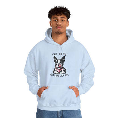 Jeeves - Unisex Hoodie for Boston Terrier lovers