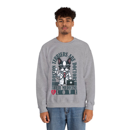 Clyde  - Unisex Sweatshirt for Boston Terrier lovers