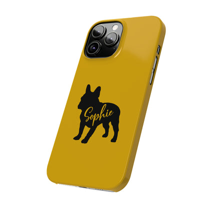 My Frenchie - Custom iPhone Cases