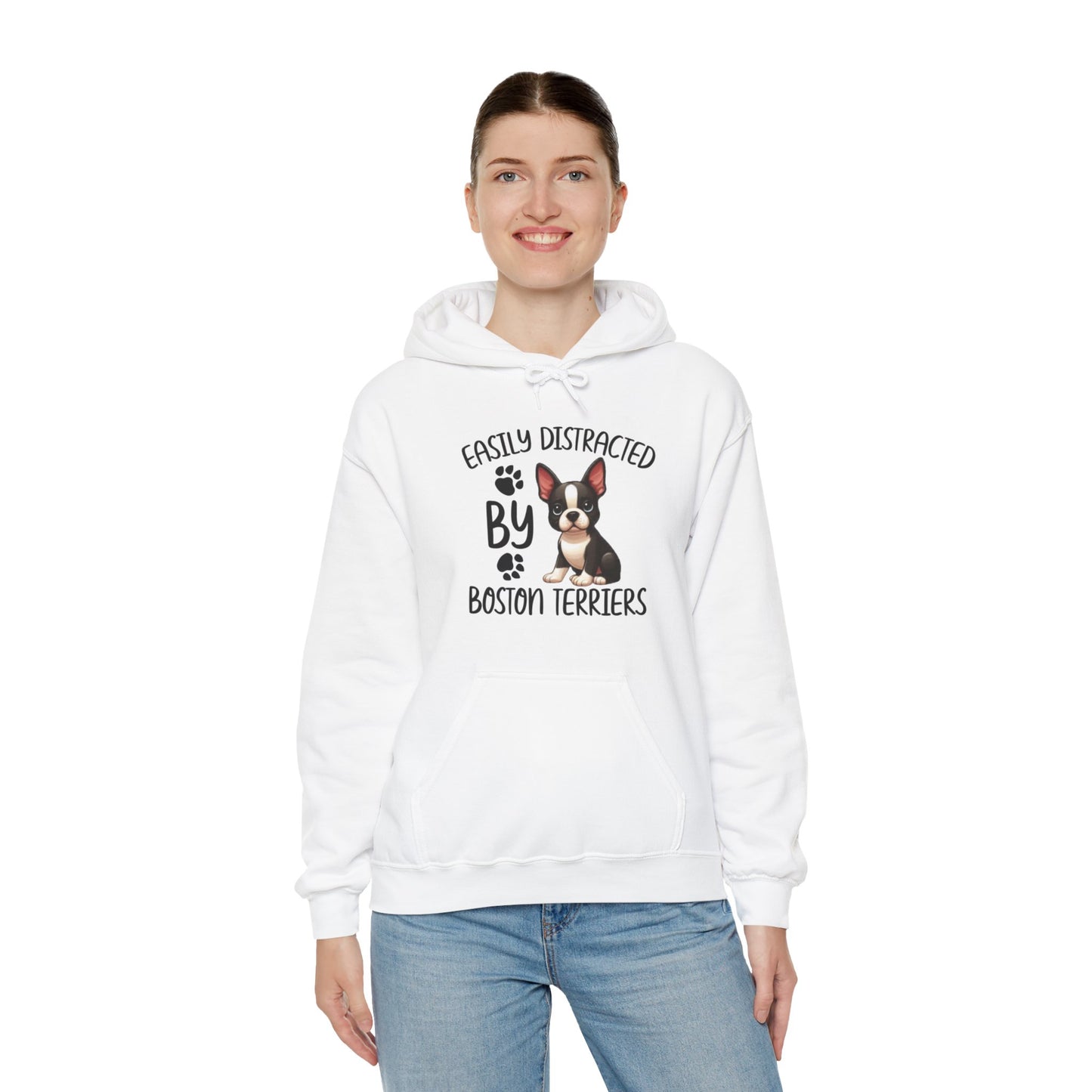 Richie  - Unisex Hoodie for Boston Terrier lovers