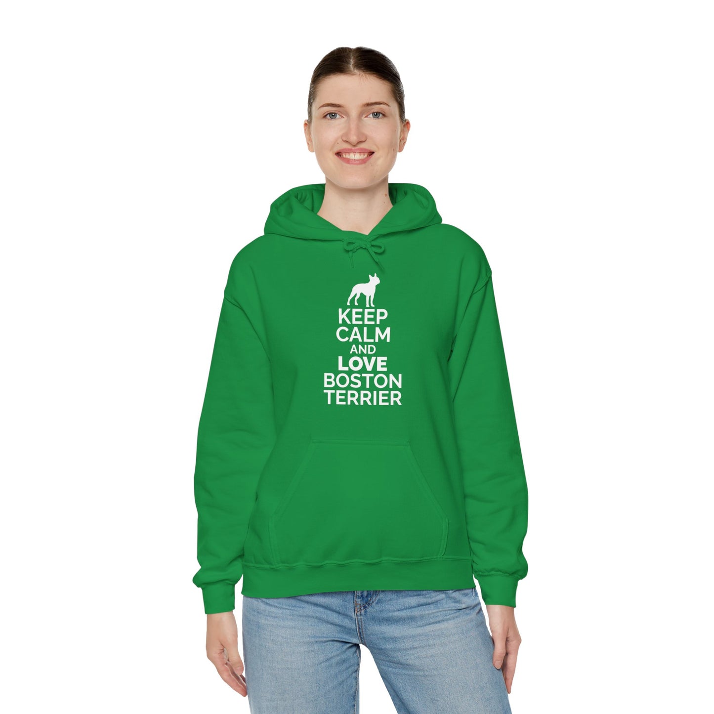 Bones  - Unisex Hoodie for Boston Terrier lovers