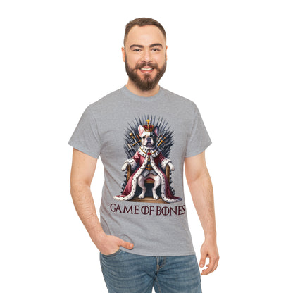 Game of Frenchies - Unisex Cotton T-Shirt