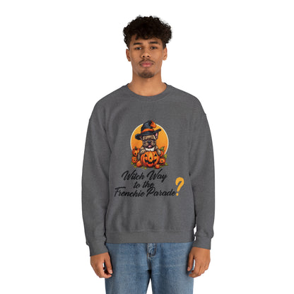 Witch Way Halloween Unisex Sweatshirt